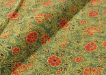 Floral Garden Indian Block Print Cotton Fabric